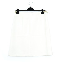 Dries Van Noten Skirt Linen in Cream