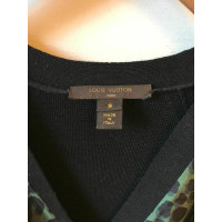 Louis Vuitton Strick aus Wolle in Schwarz