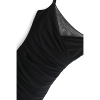 Versace Kleid in Schwarz