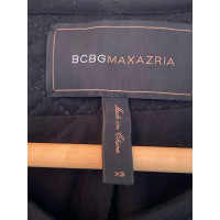 Bcbg Max Azria Veste/Manteau en Coton en Noir