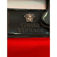 Versace Broeken Katoen in Rood