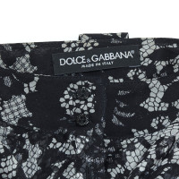 Dolce & Gabbana Bovenkleding Zijde in Zwart