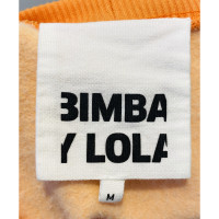 Bimba Y Lola Oberteil aus Baumwolle in Orange