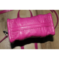 Balenciaga Bazar XXS aus Leder in Rosa / Pink