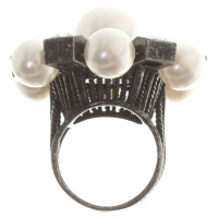 Lanvin Ring with gemstone trim