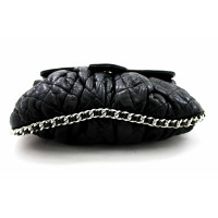 Chanel Chain Around Flap in Pelle in Nero