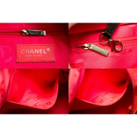 Chanel Cambon Bag Leer in Zwart