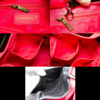 Chanel Cambon Bag aus Leder in Schwarz