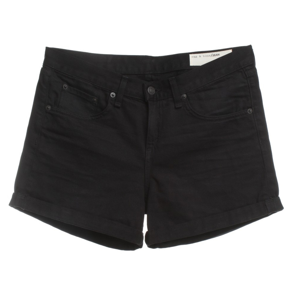 Rag & Bone Jean Shorts in Black