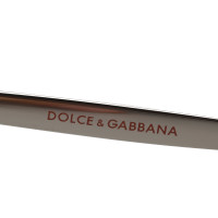 Dolce & Gabbana Zonnebril in Goud
