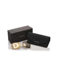 Dolce & Gabbana Sonnenbrille in Creme