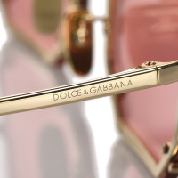 Dolce & Gabbana Zonnebril in Rood