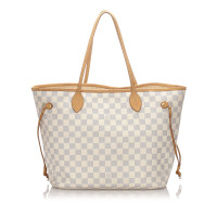 Louis Vuitton Neverfull Canvas in White
