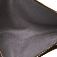 Louis Vuitton Pochette Accessoires aus Leder in Schwarz