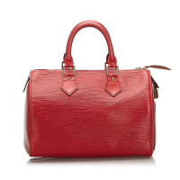 Louis Vuitton Speedy 25 in Pelle in Rosso