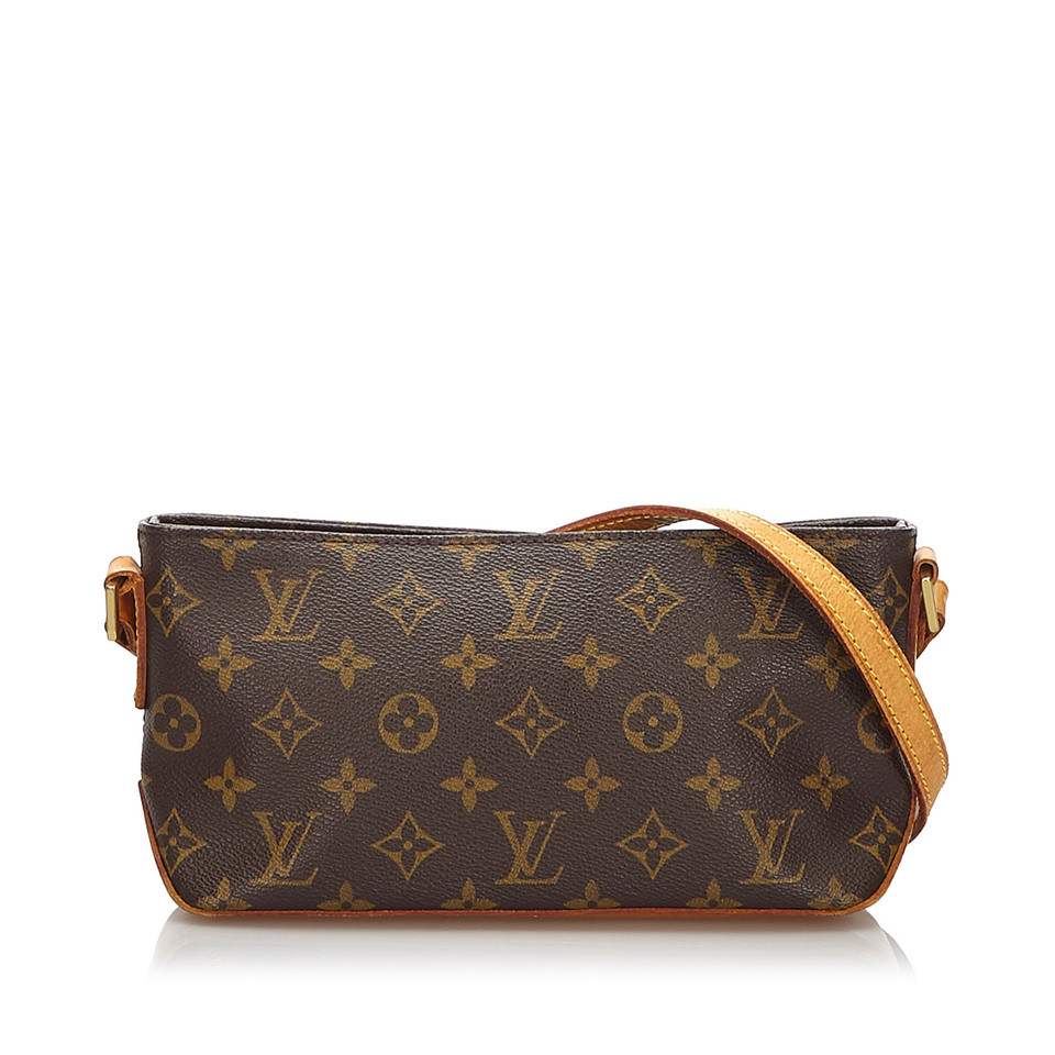 Louis Vuitton Trotteur aus Canvas in Braun