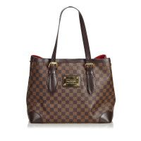 Louis Vuitton Hampstead MM aus Canvas in Braun