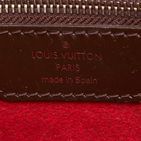 Louis Vuitton Hampstead MM aus Canvas in Braun