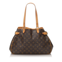 Louis Vuitton Batignolles Horizontal aus Canvas in Braun