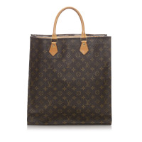 Louis Vuitton Sac Plat NM36 in Tela in Marrone