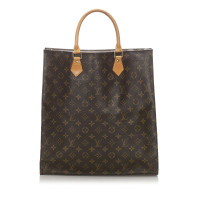 Louis Vuitton Sac Plat NM36 in Tela in Marrone