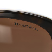 Tiffany & Co. Lunettes de soleil en Marron