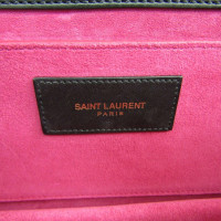 Saint Laurent Clutch Bag Leather in Black