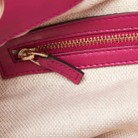 Gucci Soho Tote Bag in Pelle verniciata in Rosa