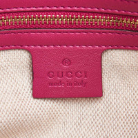 Gucci Soho Tote Bag aus Lackleder in Rosa / Pink
