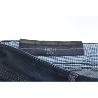 High Use Jeans in Blu