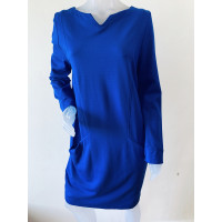 Ana Alcazar Kleid aus Viskose in Blau