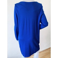 Ana Alcazar Kleid aus Viskose in Blau