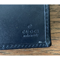 Gucci Täschchen/Portemonnaie aus Canvas