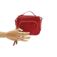 See By Chloé Sac à bandoulière en Cuir en Rouge