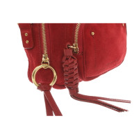 See By Chloé Sac à bandoulière en Cuir en Rouge