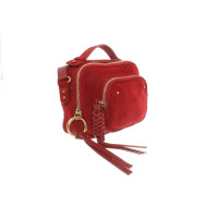 See By Chloé Sac à bandoulière en Cuir en Rouge