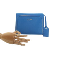 Dkny Borsa a tracolla in Pelle in Blu