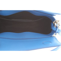 Dkny Borsa a tracolla in Pelle in Blu