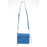 Dkny Borsa a tracolla in Pelle in Blu