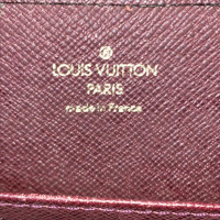 Louis Vuitton Clutch Leer in Rood