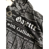 John Galliano Kleid aus Baumwolle