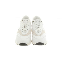 Barbara Bui Chaussures de sport en Cuir en Blanc