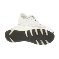 Barbara Bui Trainers Leather in White