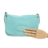 Coccinelle Shoulder bag Leather in Turquoise