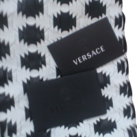 Versace Plateau-Sandaletten mit Schaft