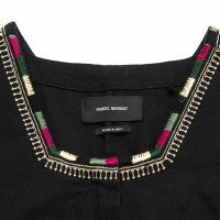 Isabel Marant Vestito in Cotone in Nero