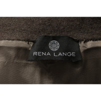 Rena Lange Rock in Braun