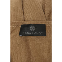 Rena Lange Top Wool in Beige