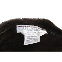 Max Mara Cappello/Berretto in Marrone