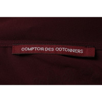 Comptoir Des Cotonniers Kleid in Bordeaux